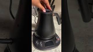 Electric Tea Kettle 👑 I love this thing #teakettle #amazonkitchenproducts #amazonfinds