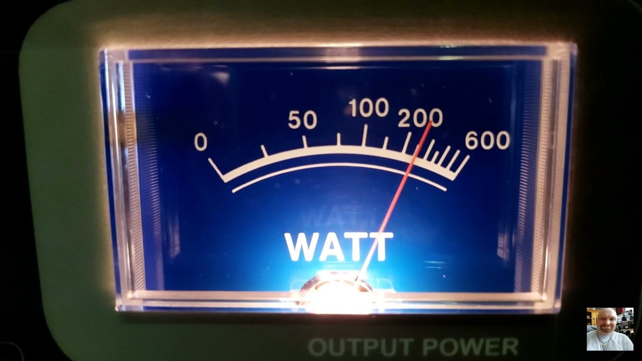 Power Amp BLA350 Plus in FT8 Mode