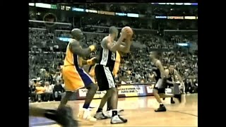 Karl Malone Defense on Tim Duncan | 2004 Playoffs WCSF Game 6