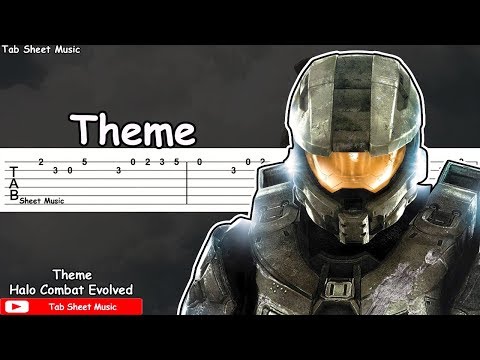 Halo - Theme Guitar Tutorial