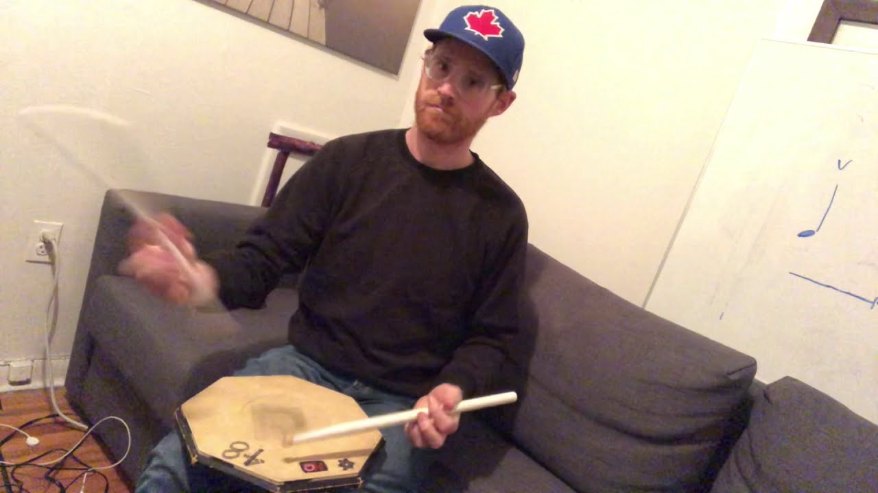 Ralph Hardimon vs Ralphie Jr Vic Firth Sticks