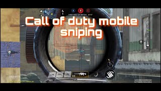 Experience precision like never before with Call of Duty Mobile's amazing sniping! 🔫🎯 #CODMobile