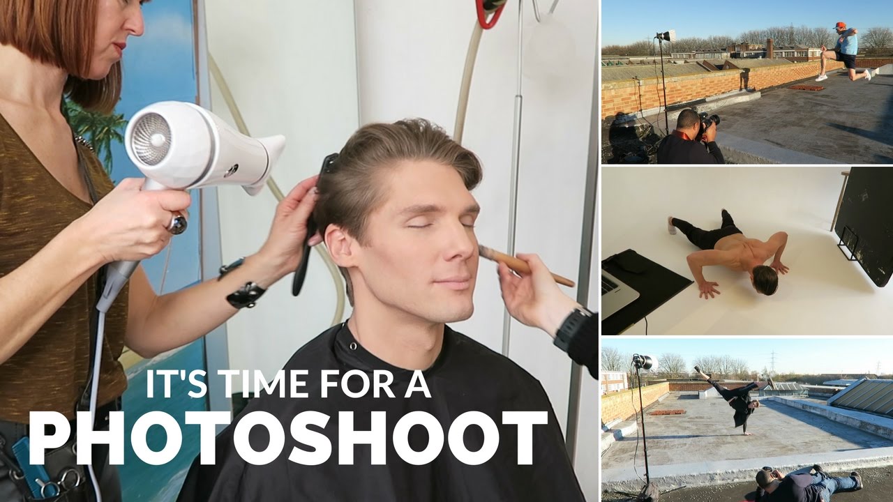 PHOTOSHOOT time! YouTube