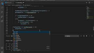 Lesson 7 - Python Command Line Game - Mancala screenshot 4