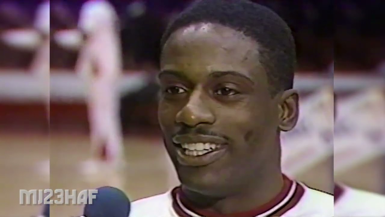 Sam Vincent on Joining the Bulls Team 1988