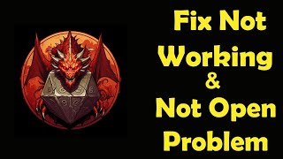 How To Fix AI Chat RPG App Not Working | AI Chat RPG Not Open Problem | PSA 24 screenshot 5