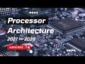 Processor Architecture (Microprocessor) - 2027 Sessions