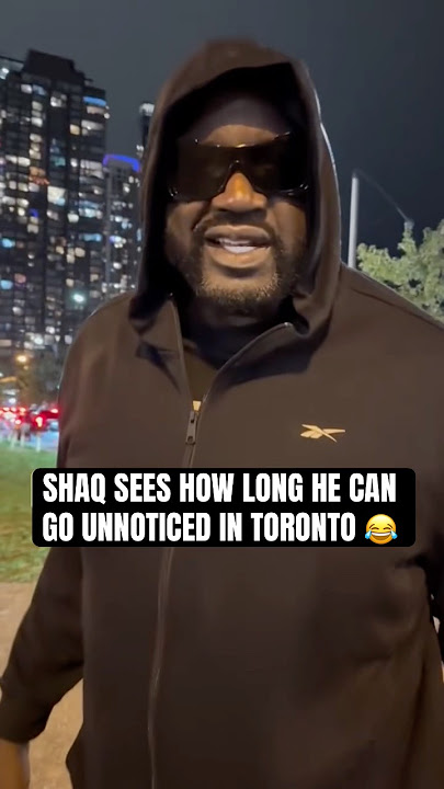 Bro said what's up to Shaq so casually 🤣 (via @SHAQ)