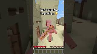 #minecraft don’t mind the beginning…