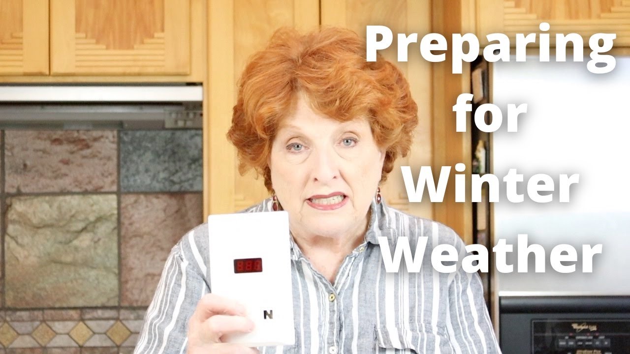 Preparing for Winter Weather - YouTube
