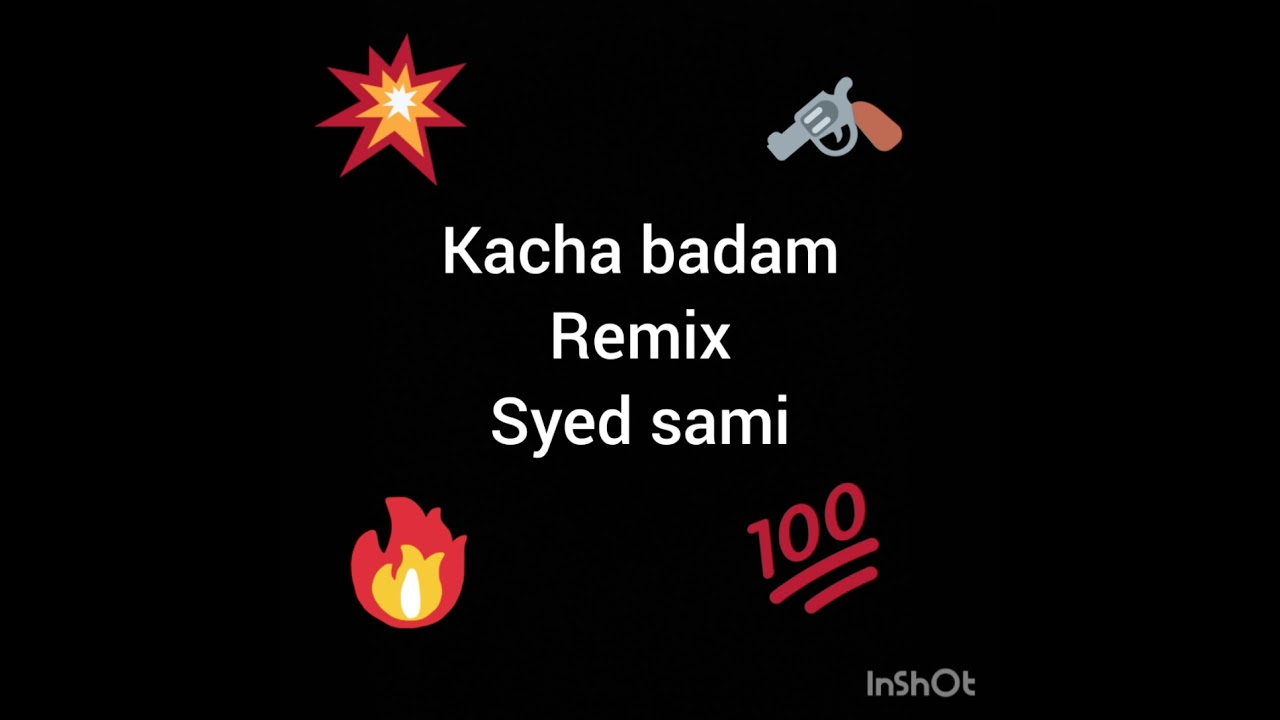 kacha badam song | syed sami (remix)