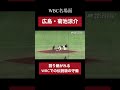 【WBC名場面】語り継がれる広島・菊池涼介の伝説級の守備