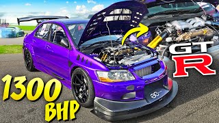 UK&#39;s FASTEST Cars TAKE OVER Silverstone &amp; I BROKE the Chaser!