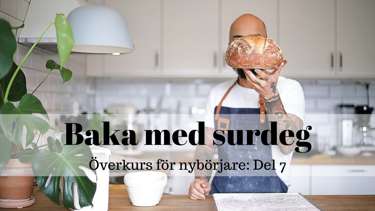 baka med surdeg