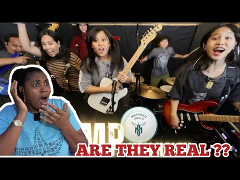 JUMP by Van Halen | Missioned Souls | family band studio cover | Reaction 