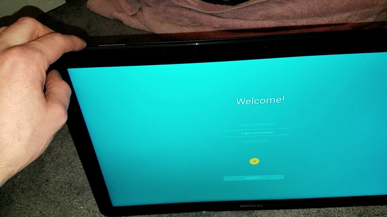 Samsung Galaxy view Open Box Unboxing