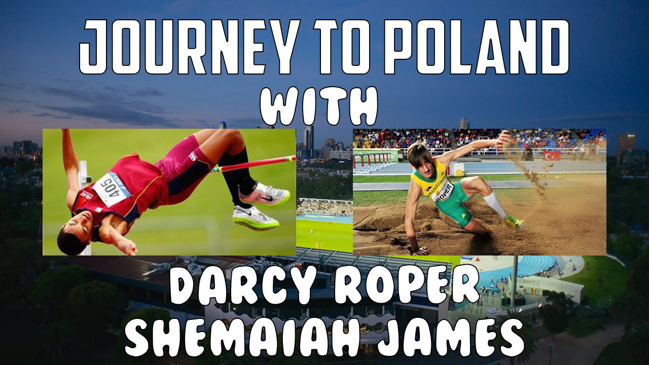🔴 [Episode 1] Journey to Poland with Darcy Roper and Shemaiah James // aeTVLive