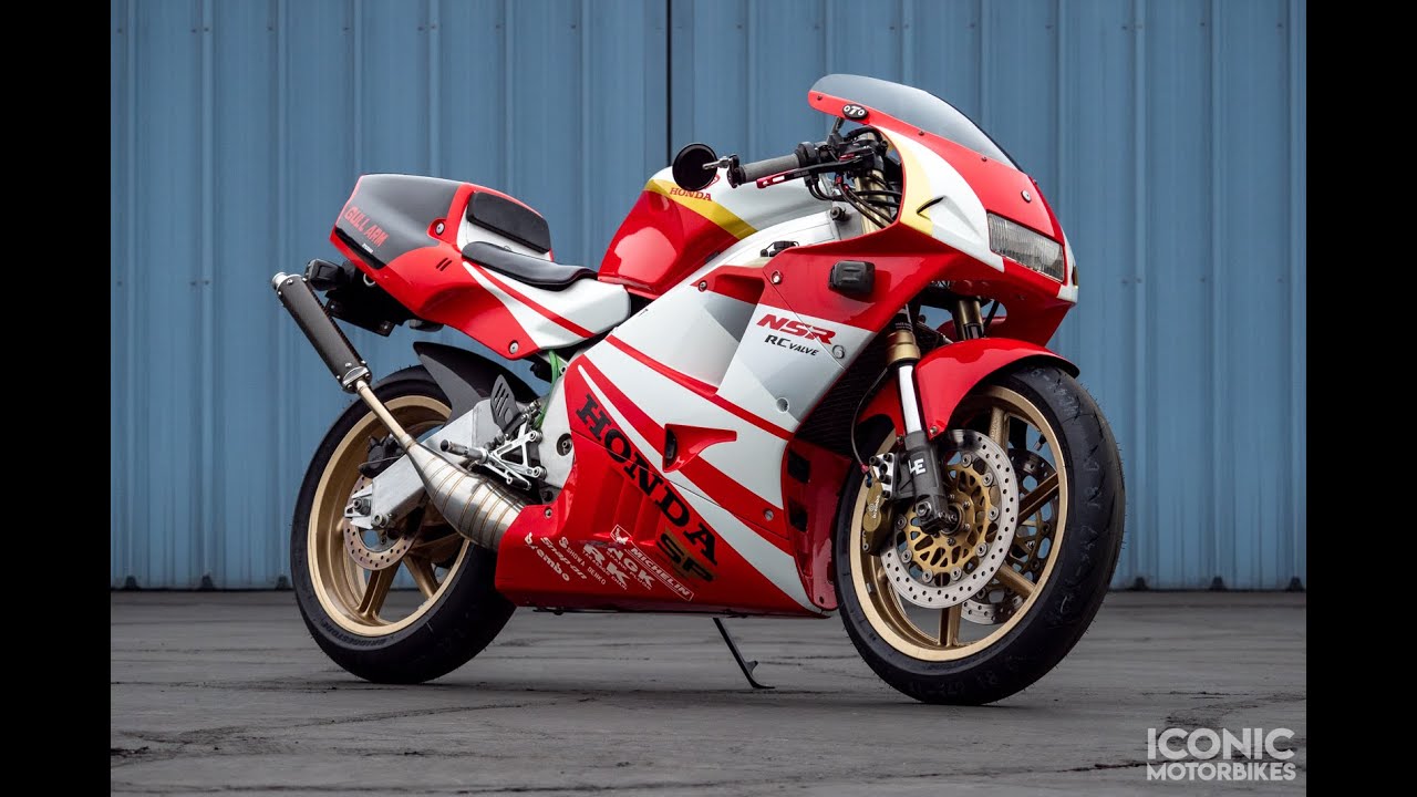 1990 Honda NSR250SP Cabin Racing – Iconic Motorbike Auctions
