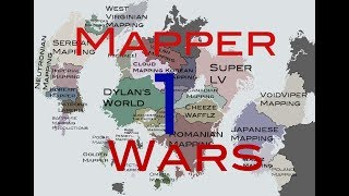 Mapper Wars #01: The New Nations