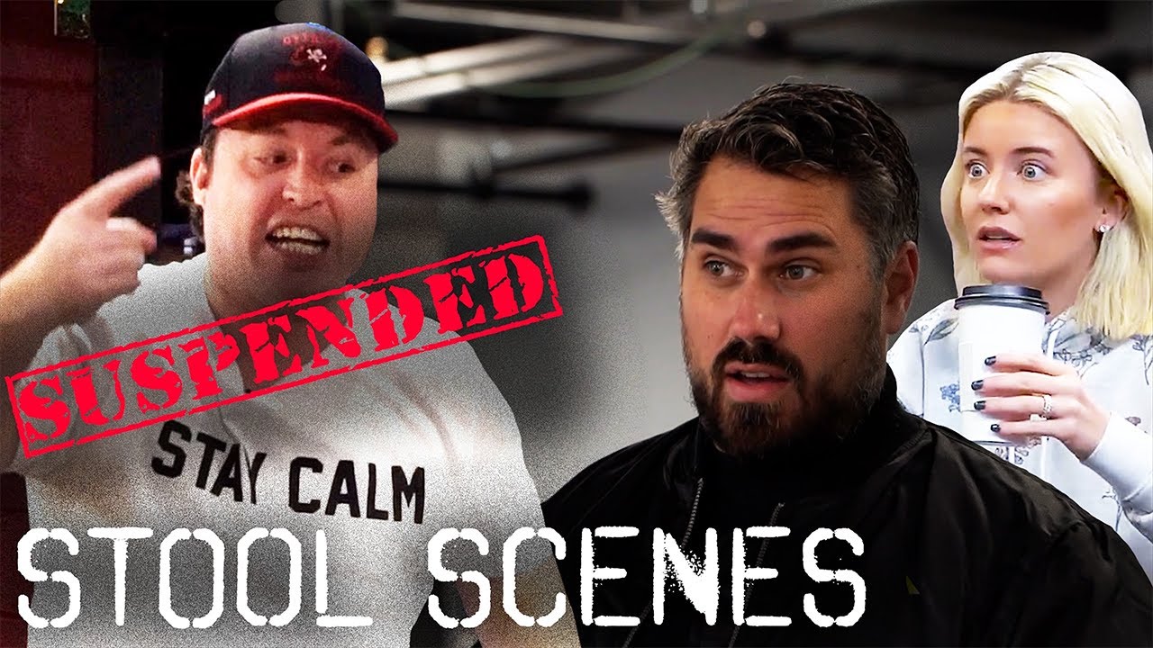 Rico Bo$co Gets Suspended For Throwing A Tasty Beverage At A Co-Worker | Stool Scenes Episode 342