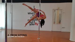 Pole Tutorial - 5 Ways to Enter Pole Trick Janeiro