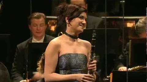 Sharon Kam plays Mozart Clarinet Concerto K.622 - ...