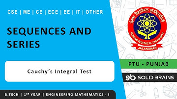 Sequences & Series | Lec 2 | Engineering Mathematics | B.Tech | PTU | CGCU
