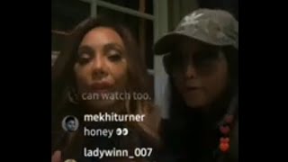 Toni Braxton & Tamar Braxton singing gingles and having a good time Profile