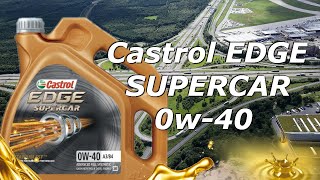 ✅Aceite Sintético Castrol Edge SuperCar 0w40 