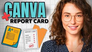 How to Create Report Card in Canva — Your Clients Will Love This