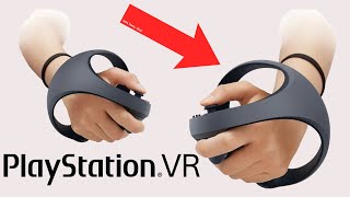 Playstation Details PS5 VR Controllers