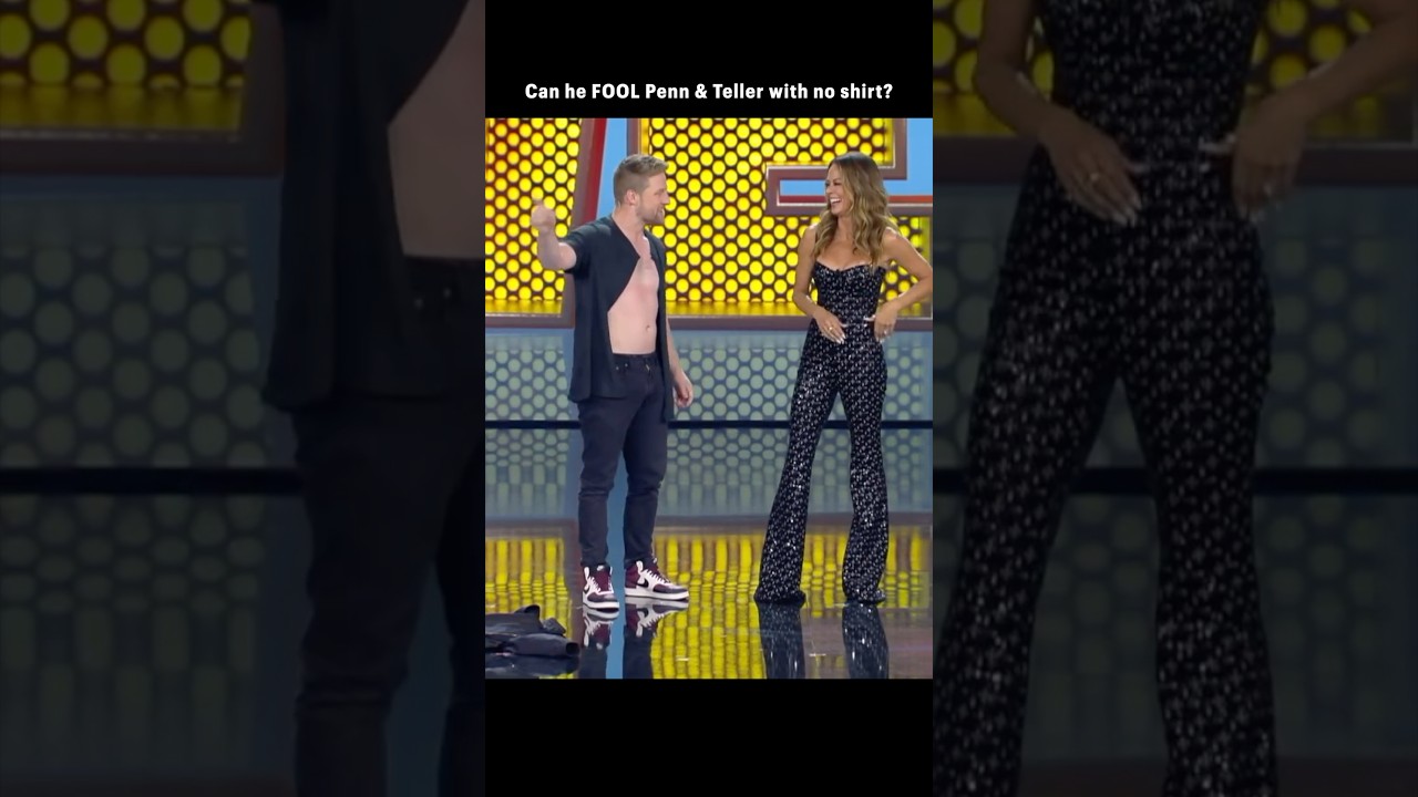 Починил рубашку с помощью магии 😂 