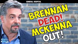 General Hospital: Jack Brennan KILLED-OFF & Chris McKenna Out Soon! | Soap Dirt GH