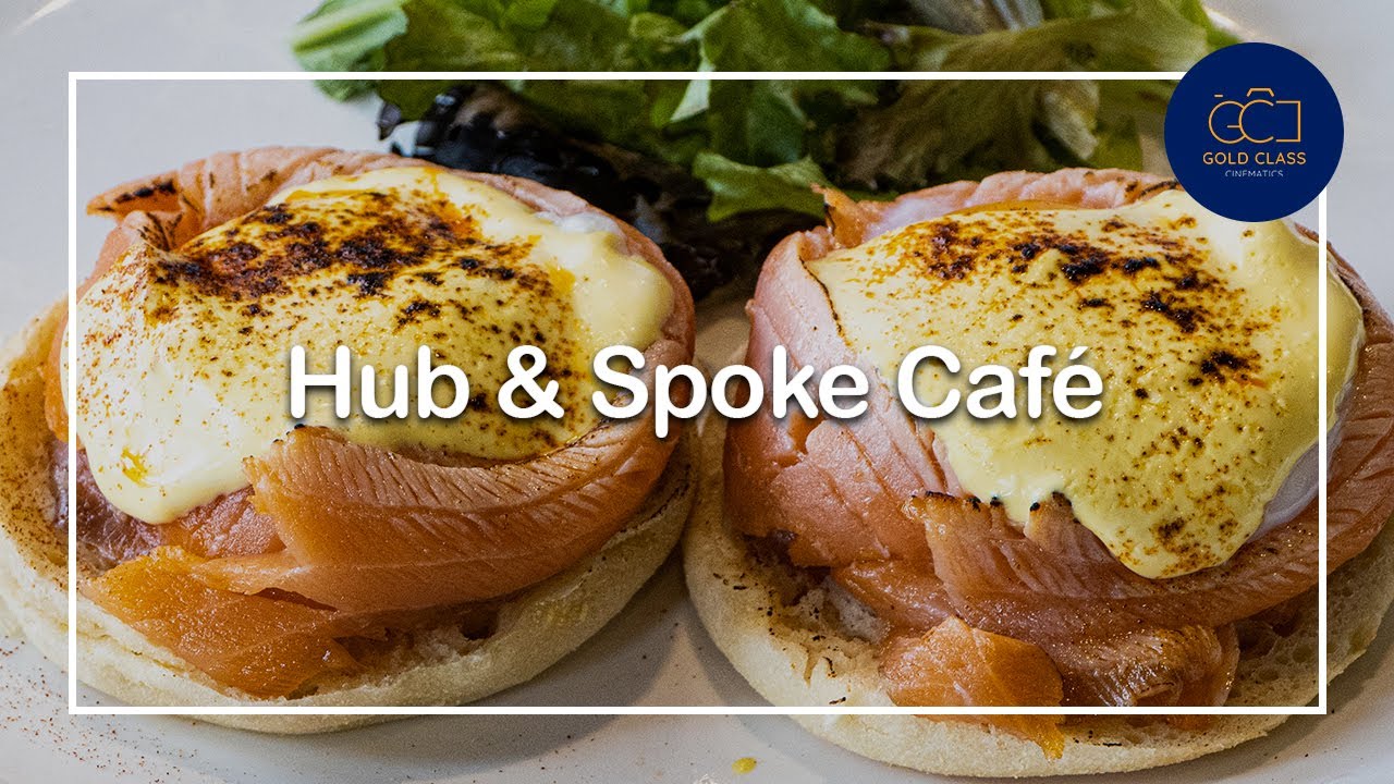 Hub & Spoke Café GCC Singapore Food Class Series Singapore Café