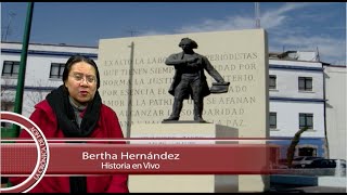 Bertha Hernández (HIstoria en vivo) Francisco Zarco a salto de mata.