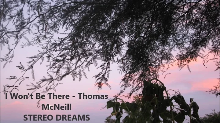 STEREO DREAMS I Won't Be There Thomas McNeill