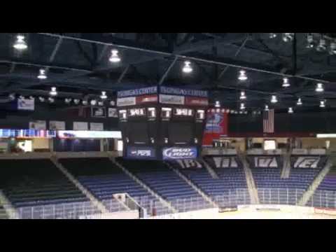 Tsongas Center Seating Chart With Rows