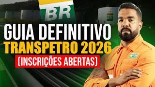 Guia Definitivo | Edital Concurso Transpetro 2026 - Inscrições Abertas!