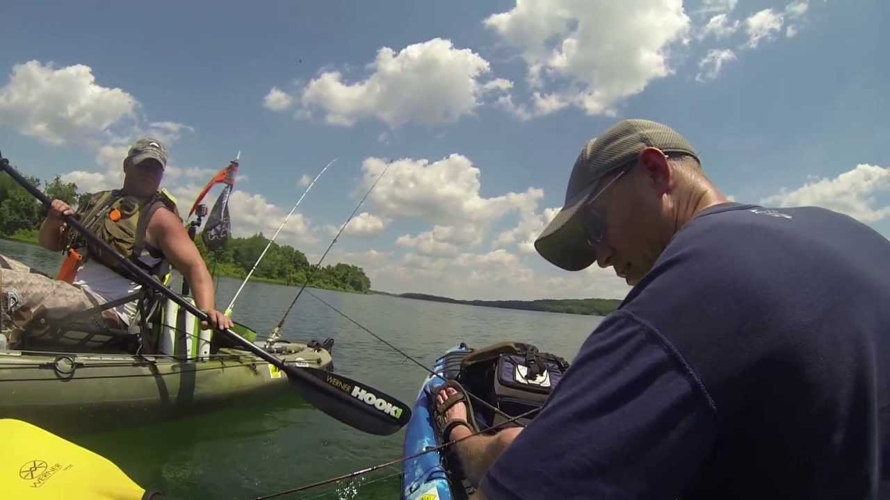 Lake Marburg Kayak Fishing YouTube