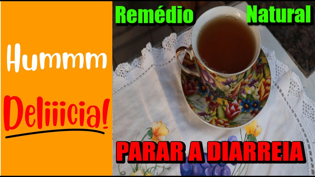 Chá de folhas da Goiabeira | Remédio Caseiro para tratar Diarreia - YouTube