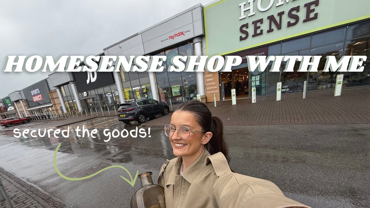 HOMESENSE *New In* & What It's like to shop with an Interior Designer (showhome edition)