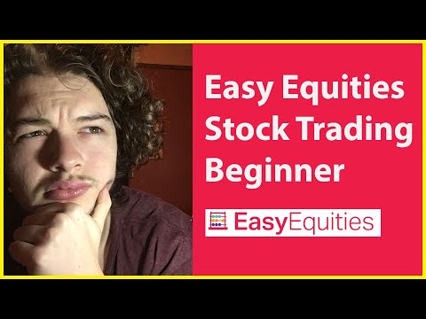 How to Stock Trade on Easy Equities