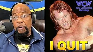 Teddy Long on Why The Undertaker QUIT WCW in 1990