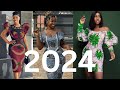 2024 new latest cute trending styles  500 cute  ankara dresses for african fashion women