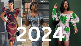 2024 NEW LATEST CUTE TRENDING STYLES || 500  CUTE  #ANKARA DRESSES FOR AFRICAN #FASHION WOMEN