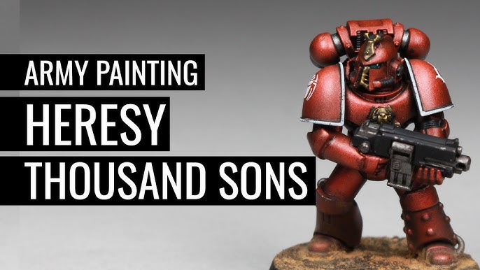 How to Paint Thousand Sons – The Games Workshop Method