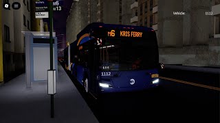 Project M13 | 2019 New Flyer XD60 #1112 M6 - Johnsonville 17th Av — Kris Ferry Project M13 | 2019 New Flyer XD60 #1112 M6 - Johnsonville 17th Av — Kris Ferry