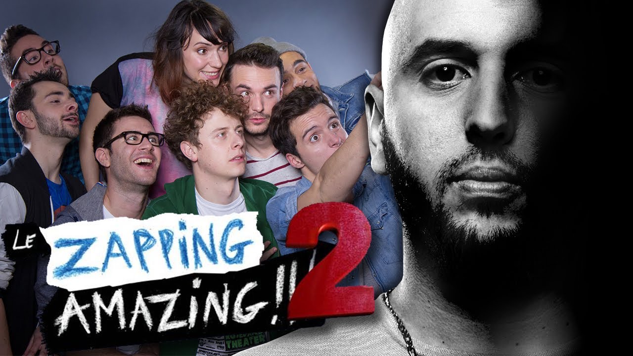 LE ZAPPING AMAZING 2: QUAND LES YOUTUBERS MONTENT SUR SCÈNE (intankable) | Jiraya React