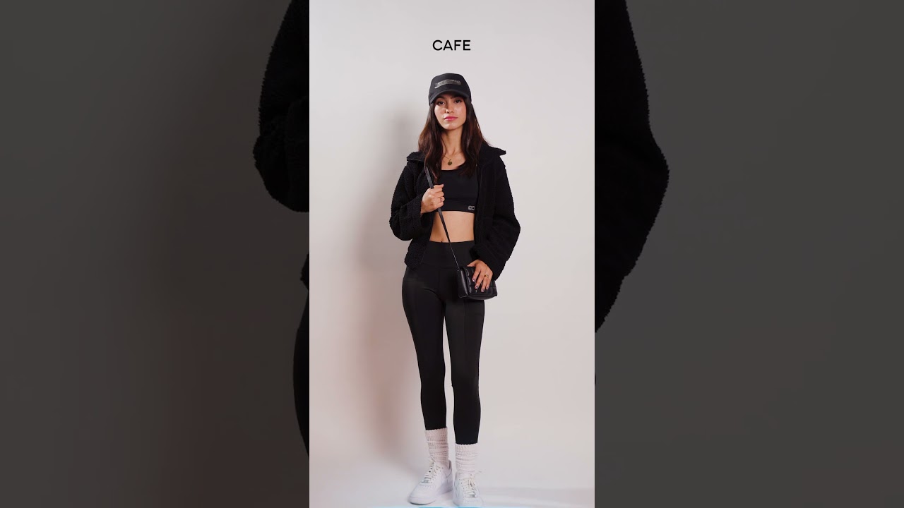 Silvertraq's Black Activewear Extravaganza: Style it Up in Countless Ways!