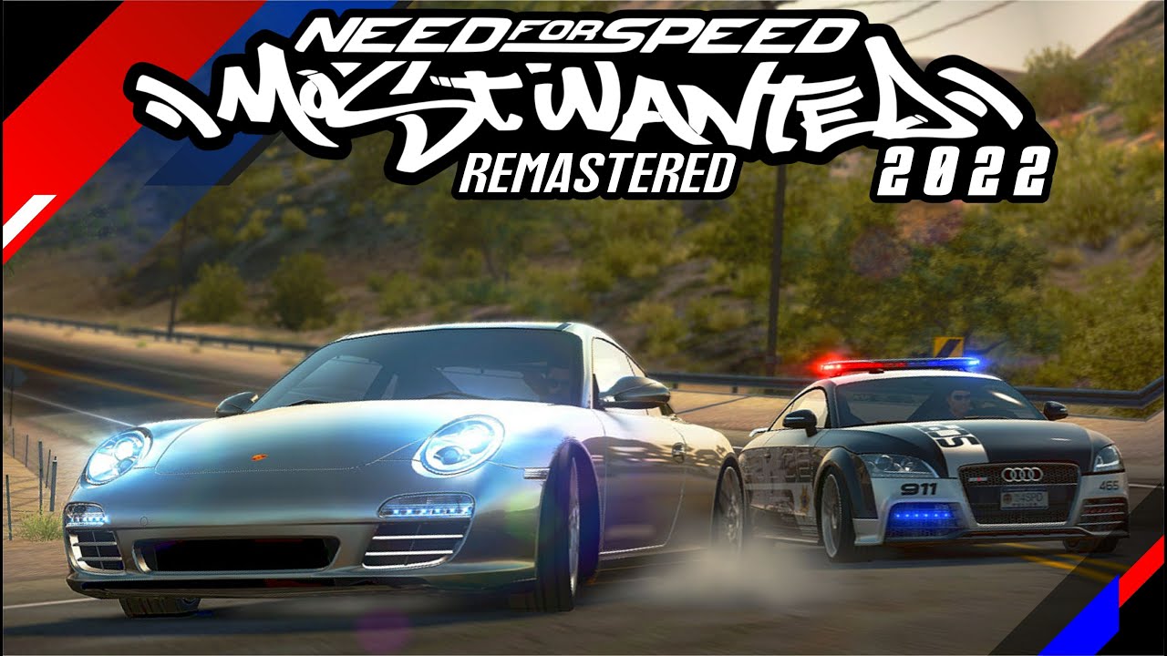 PENYERGAPAN SAAT BALAPAN Need For Speed Most Wanted Remastered 2022